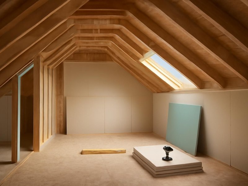 AI concept: Bungalow, shed dormer suite