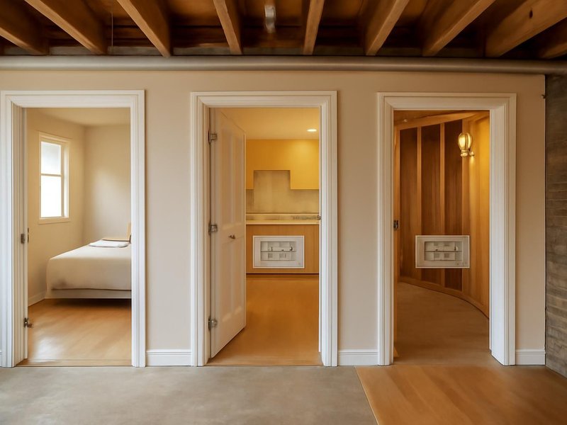AI concept: Legal one-bedroom unit