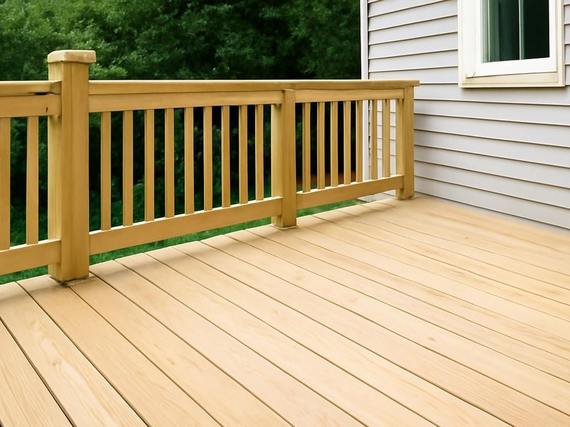 AI concept: Railing posts re-bolted, 12 boards