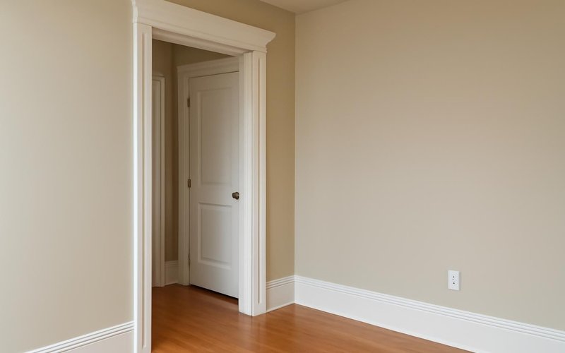 AI concept: Painted trim at the final walkthrough