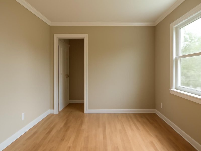 AI concept: Remodeled idea: walls cleaned, sealed and repainted, odor gone