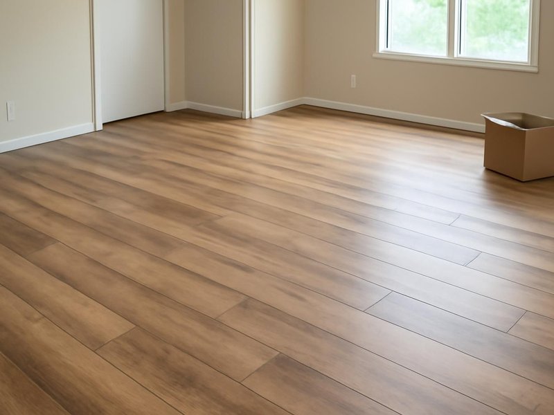 AI concept: Main floor in laminate