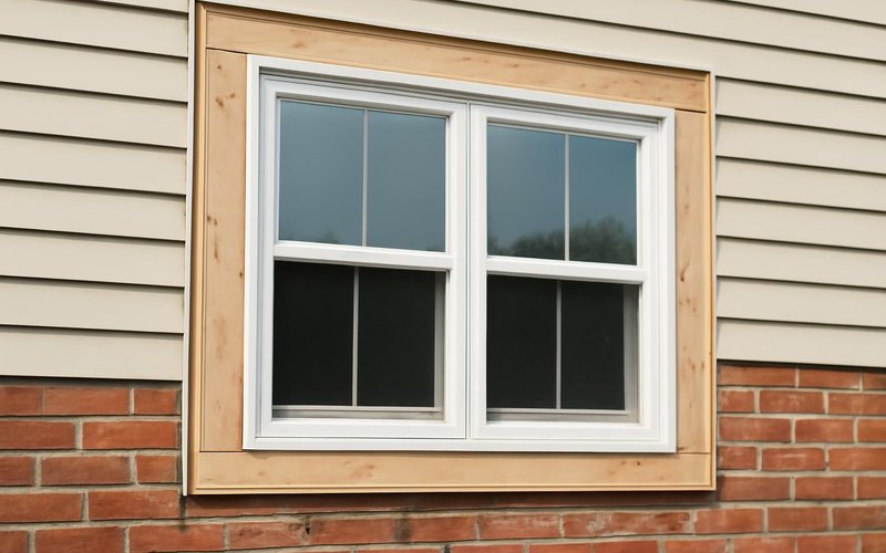 AI concept: New window where a garage door used to be