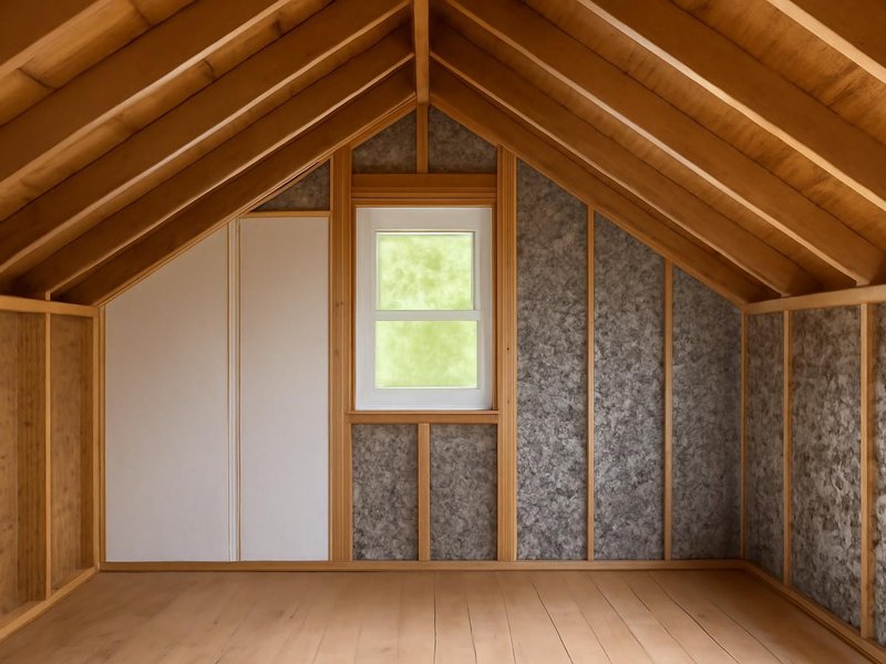 AI concept: Cape Cod, attic seal and cellulose