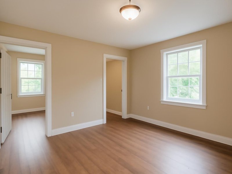 AI concept: Attached one-bedroom wing
