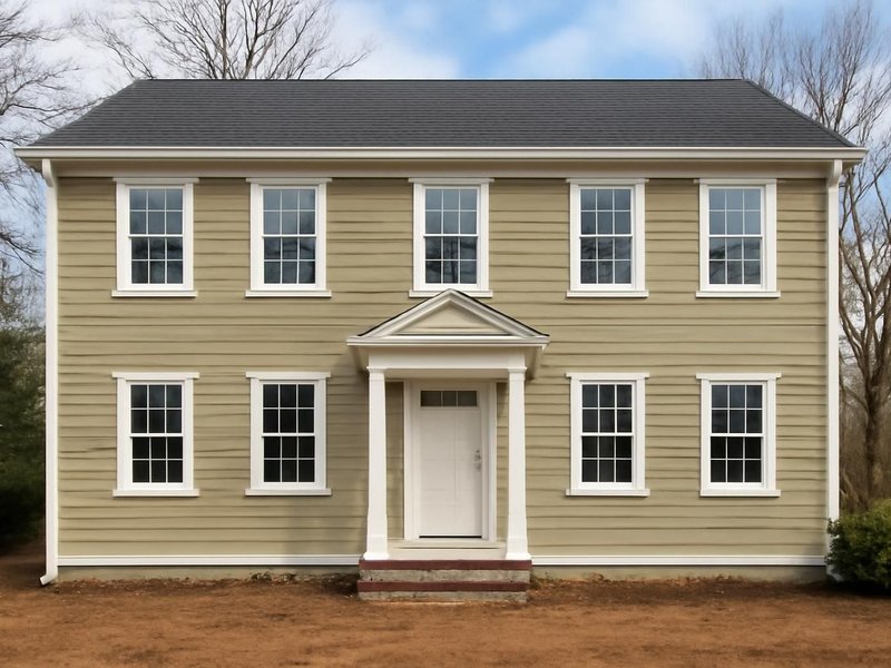 AI concept: Colonial, ColorPlus HardiePlank