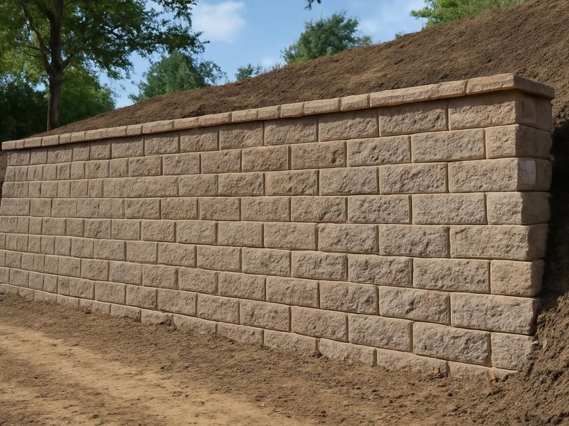 Engineered wall, 7 ft high