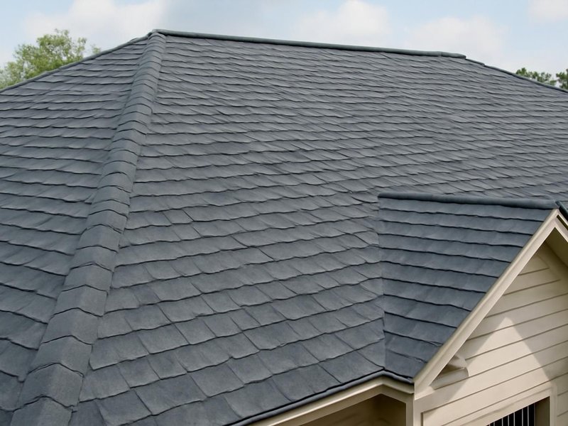 After: new Class 4 impact-rated shingles on every slope