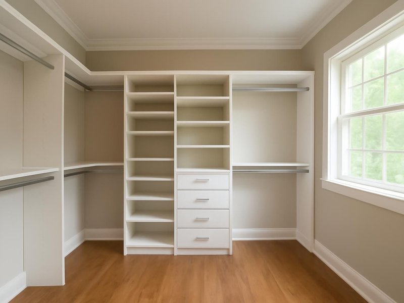 Spare room dressing room